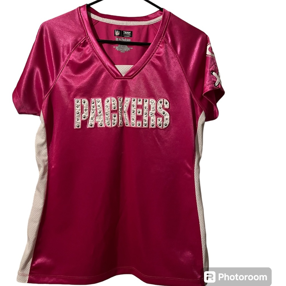 NFL Team Apparel Jersey- Greenbay Packers